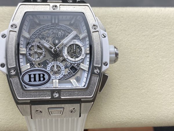 Hublot Spirit Of Big Bang Titane Diamants Blancs 42mm 642.NE.2010.RW – Image 2