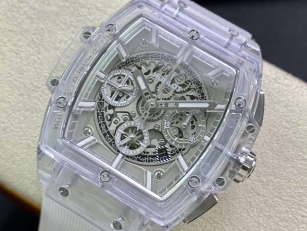 Hublot Spirit of Big Bang Saphir 641.JX.0120.RT 42mm – Image 2