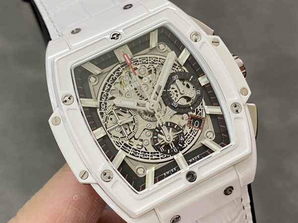 Hublot Spirit of Big Bang Céramique Blanche 641.HX.0173.LR 42mm – Image 2