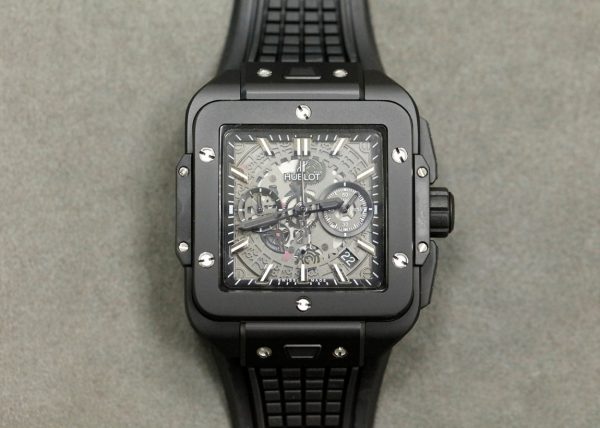 Hublot Square Bang Unico Tout Noir 821.CI.0170.RX 42mm – Image 3