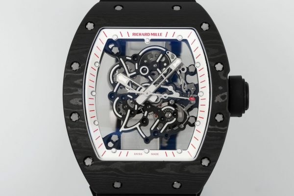 Richard Mille RM 055 RMUL2 NTPT Fibre de carbone Marque rouge – Image 2