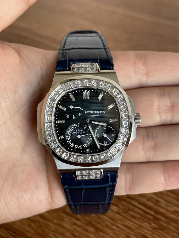 Patek Philippe Nautilus Phases de Lune Noir 5724G 001 40mm – Image 2