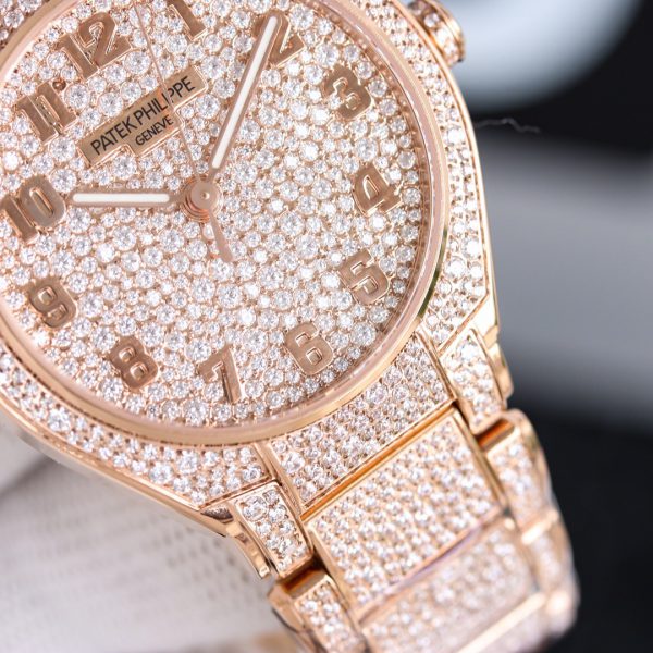 Patek Philippe Twenty4 Automatique Haute Joaillerie Or Rose 7300 1450R 001 – Image 2