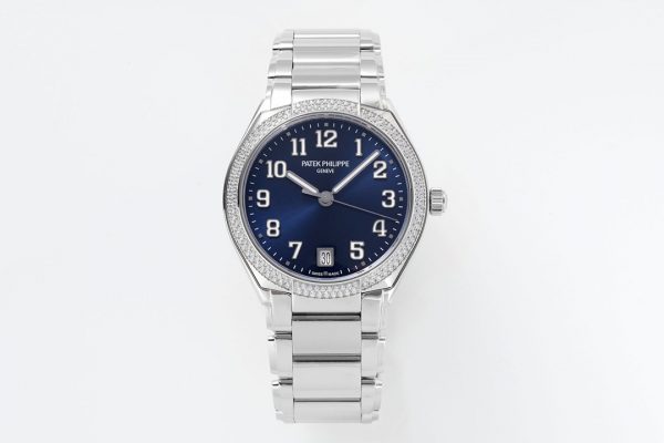 Patek Philippe Twenty4 Automatique Acier & Cadran Bleu 7300 1200A 001 – Image 2