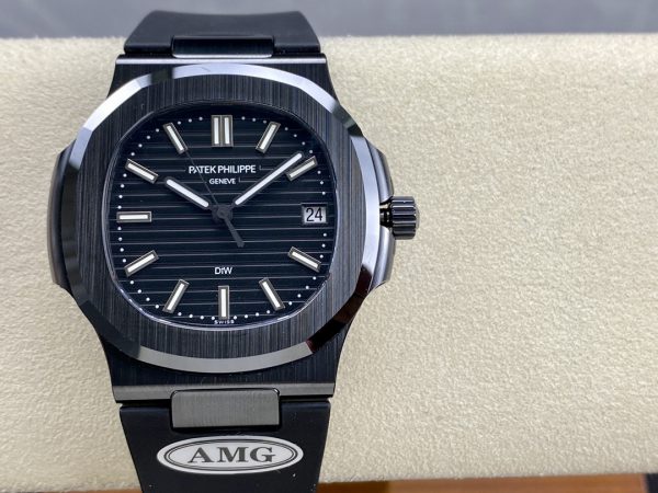 Patek Philippe Nautilus Cadran Noir 5711 Montre 40MM – Image 2