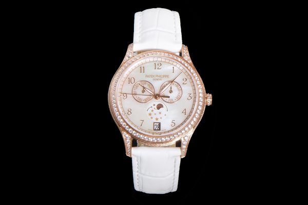 Patek Philippe Complications Blanche 4948R 001 38mm Réplique Montre – Image 2