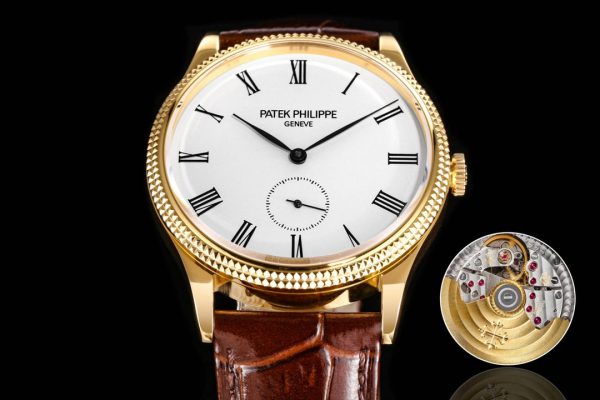 Réplique Patek Philippe Calatrava 5119G 001 39MM Montre Or Jaune – Image 2