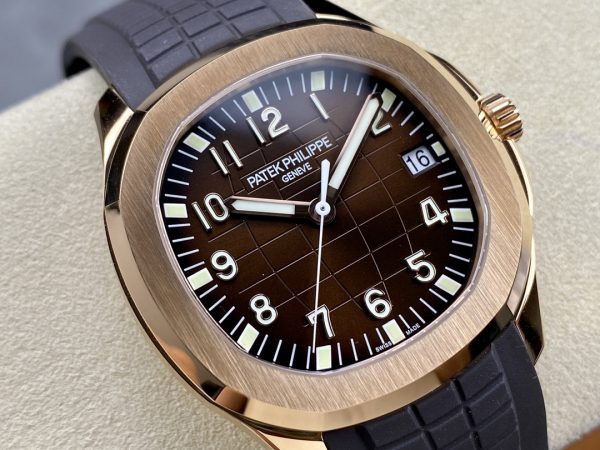 Réplique Patek Philippe Aquanaut 5167R 001 Montre Homme 40mm – Image 2