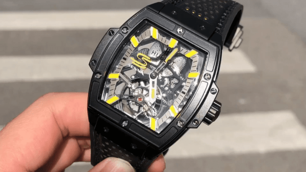 Hublot Masterpiece MP-06 Senna 906.ND.0129.VR.AES12 45mm – Image 2