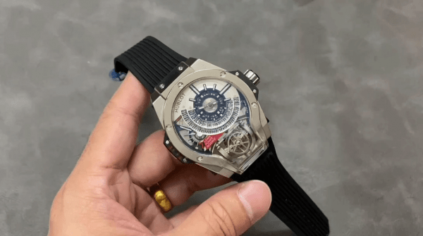 Hublot MP MP-09 Tourbillon Bi-Axis Titane 909.NX.1120.RX 45mm – Image 2