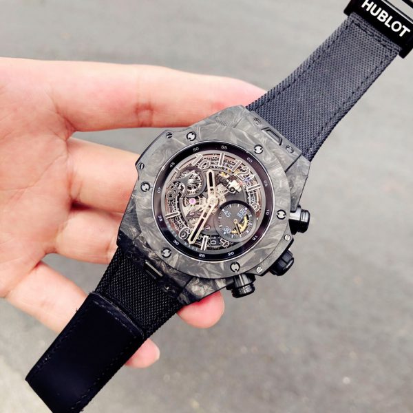 Hublot 411.QV.1123.NR.OVK21 Big Bang Unico Carbone Rouge Alex Ovechkin 45mm – Image 3
