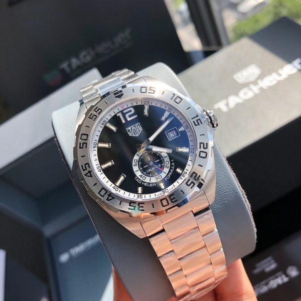 TAG Heuer Formula 1 Calibre 6 Automatique WAZ2012.BA0842 43mm – Image 2