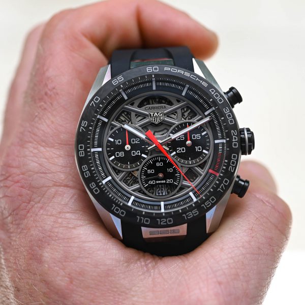 Tag Heuer Carrera Chronographe Porsche X Porsche 963 Édition Limitée CBU2010 – Image 3