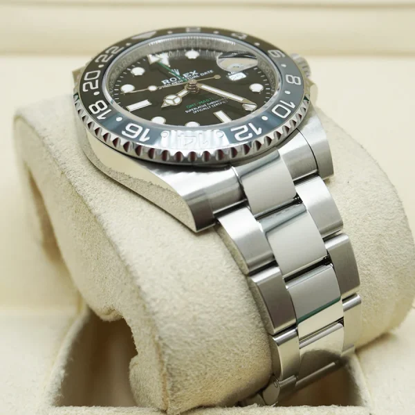 Rolex GMT Master II Oystersteel M126710GRNR 0004 Automatique 40mm – Image 8