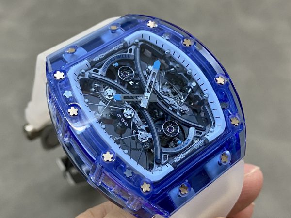 Richard Mille RM53-02 Tourbillon Bleu Saphir Édition limitée – Image 6