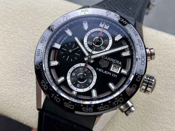 Tag Heuer Carrera Calibre Heuer 01 CAR201Z.FT6046 Automatique 43mm – Image 3