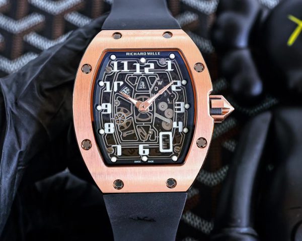 Richard Mille RM 67-01 Squelette Arabe Remontage automatique Or rose – Image 4