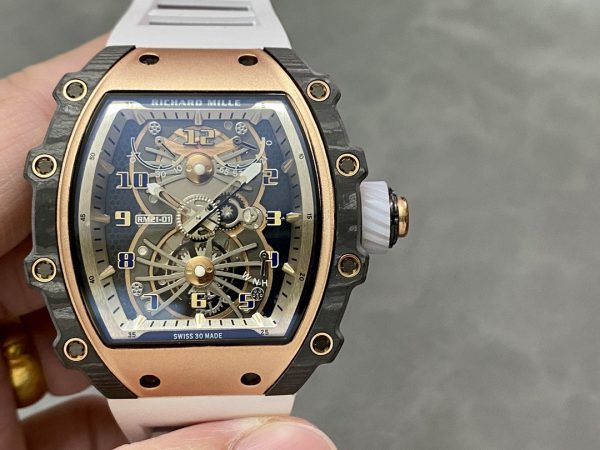 Richard Mille RM 21-01 Tourbillon Aérodynamique Révolution Montre – Image 5