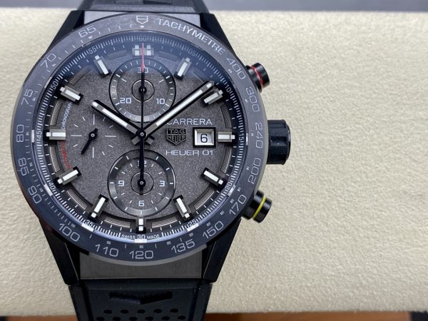 TAG Heuer Carrera Calibre Heuer 01 CAR201J.FT6087 43mm – Image 3