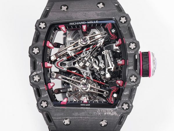 Richard Mille RM 38 02 Bubba Watson Tourbillon Bracelet caoutchouc – Image 6