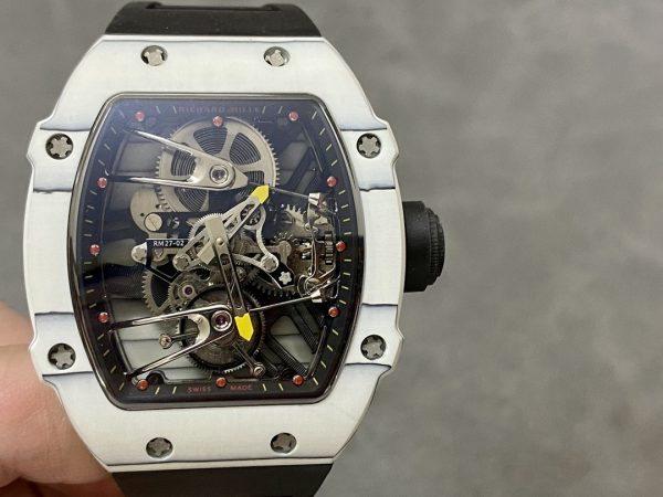 Richard Mille RM 027-02 Tourbillon Rafael Nadal Blanc NTPT – Image 3