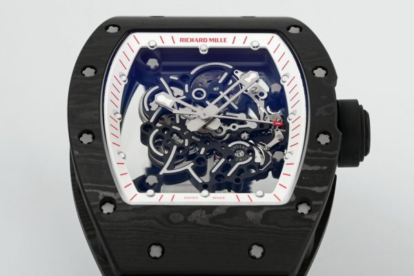 Richard Mille RM 055 RMUL2 NTPT Fibre de carbone Marque rouge – Image 5
