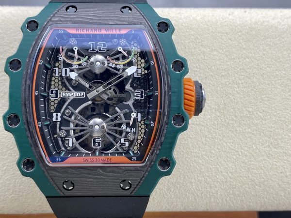Richard Mille RM 21-02 Tourbillon Aérodynamique Quartz TPT Carbone – Image 6