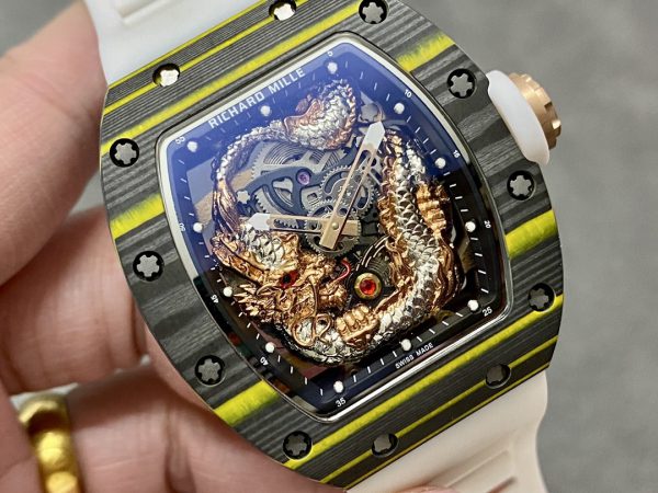 Richard Mille RM 57-01 Tourbillon Jackie Chan – Image 3