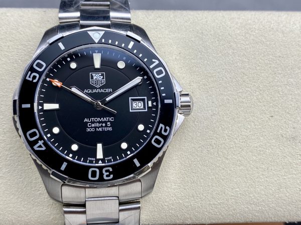Tag Heuer Aquaracer Automatique Calibre 5 WAN2110.BA0822 Réplique Montre – Image 3