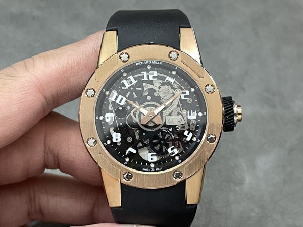 Richard Mille RM 63 01 Remontage automatique Mains folles Or rose – Image 6