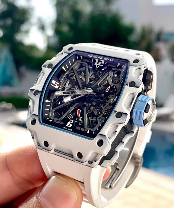 Richard Mille RM 35-03 Rafa Nadal Quartz Carbone Blanc – Image 3