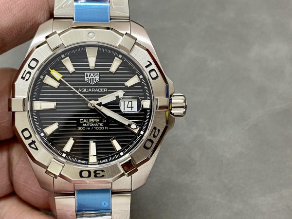 TAG Heuer Aquaracer 300 Automatique WBD2110.BA0928 Montre Homme – Image 3