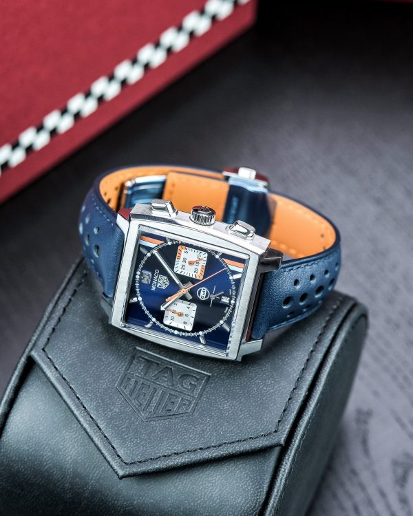 Tag Heuer Monaco CBL2115.FC6494 Montre Quartz – Image 3