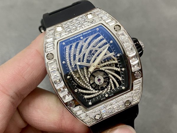 Richard Mille RM51-02 Tourbillon Diamant Tourbillon Torsadé – Image 6