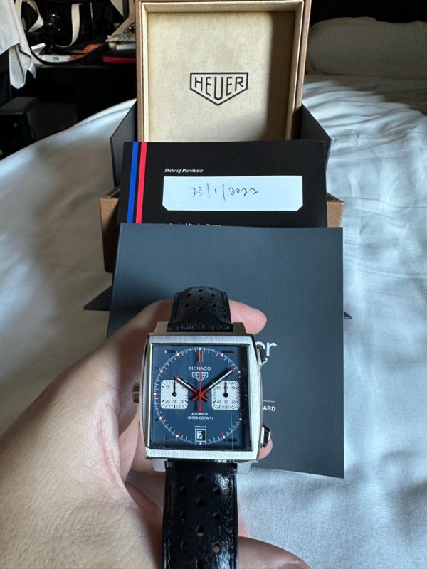 Tag Heuer Monaco CAW211P.FC6356 Montre Quartz – Image 3