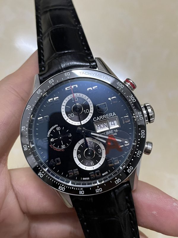 TAG Heuer Carrera Calibre 16 Jour Date 43MM CV2A1R.FC6235 Automatique – Image 3