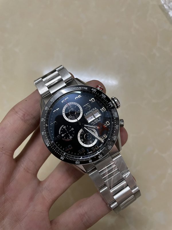 TAG Heuer Carrera Calibre 16 Jour Date CBN2A1AA.BA0643 Automatique 43mm – Image 3