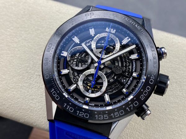 TAG Heuer Carrera Calibre Heuer 01 CAR2A1T.FT6052 Automatique 43mm – Image 3