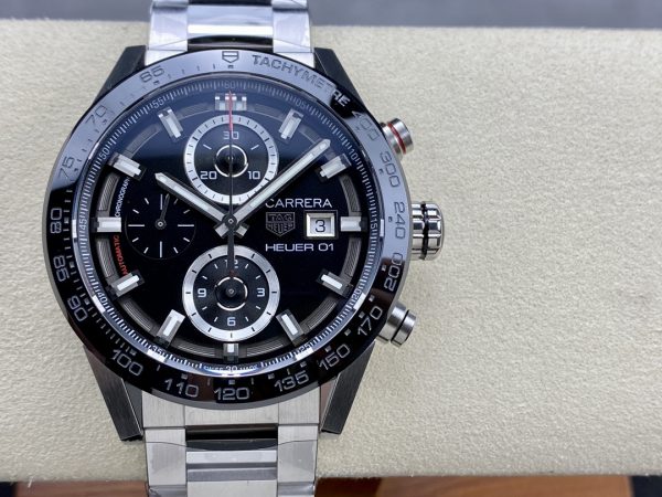 TAG Heuer Carrera Calibre Heuer 01 CAR201Z.BA0714 Automatique 43mm – Image 3