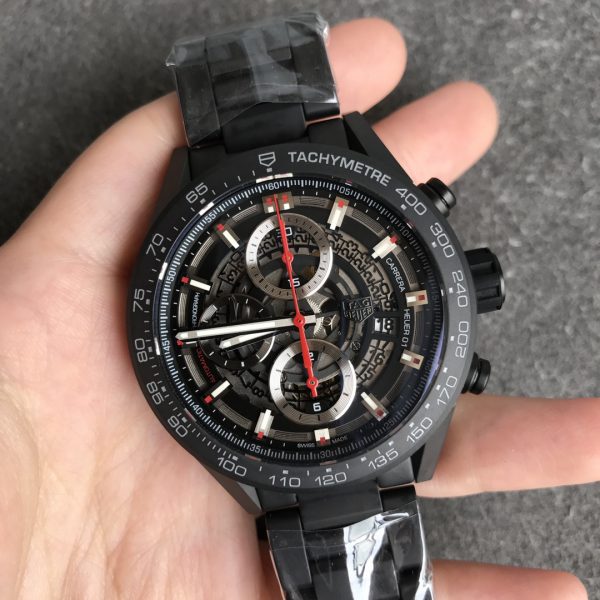 TAG Heuer Carrera Calibre Heuer 01 CAR2090.BH0729 Automatique 43mm – Image 3