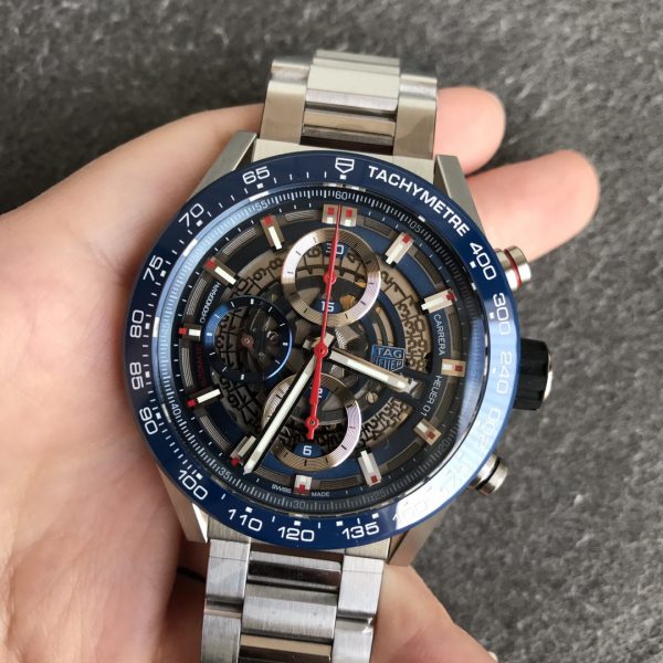 Tag Heuer Carrera Chronographe Automatique CAR201T.BA0766 43mm – Image 3
