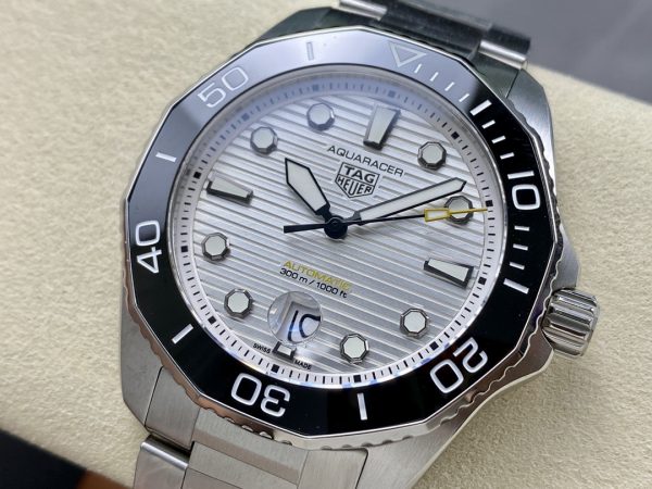 Tag Heuer Aquaracer Professional 300 Acier Inoxydable Automatique WBP201C.BA0632 43mm – Image 7