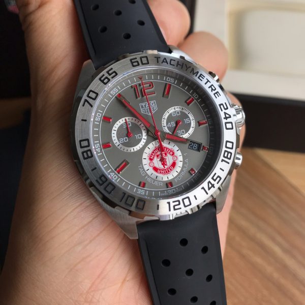 TAG Heuer Formula 1 Manchester United Édition Spéciale CAZ101M.FT8024 Quartz 43mm – Image 3