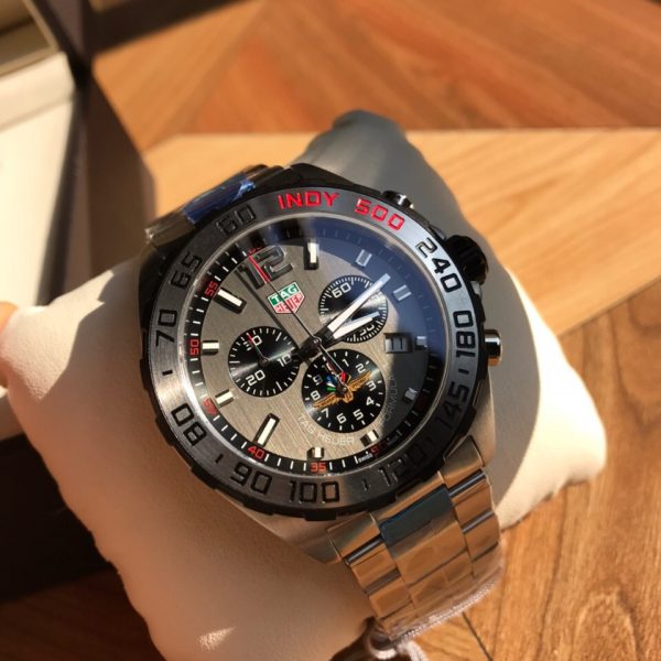 Tag Heuer Formula 1 Chronographe Acier Inoxydable CAZ1016.EB0058 43mm – Image 5