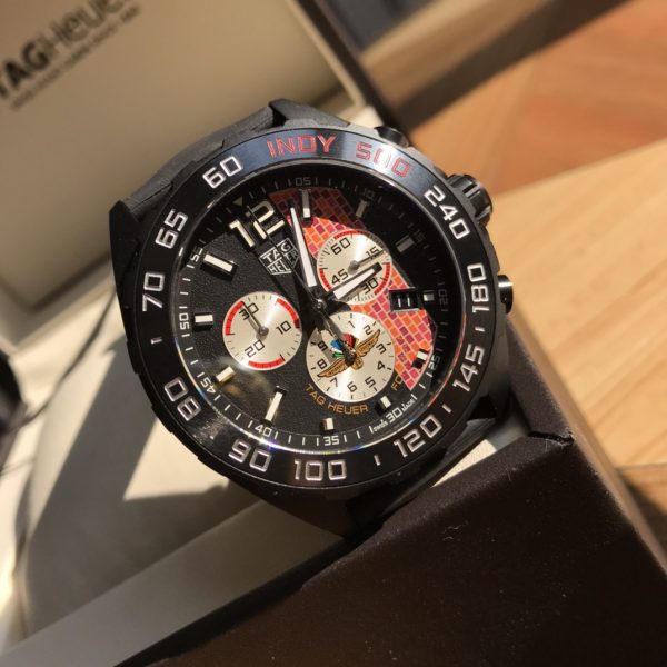 Tag Heuer Formula 1 X Indy 500 Chronographe CAZ101AD.FT8024 Quartz 43mm – Image 5