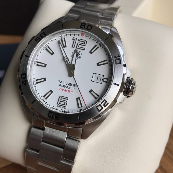 Tag Heuer Formula 1 Calibre 5 Automatique WAZ2114.BA0875 41mm – Image 5
