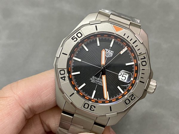 Tag Heuer Aquaracer Édition Limitée Bamford WAY208F.BF0638 43mm – Image 5