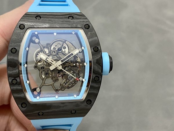 Richard Mille RM 055 Bubba Watson Circuit Yas Marina NTPT Bleu – Image 5