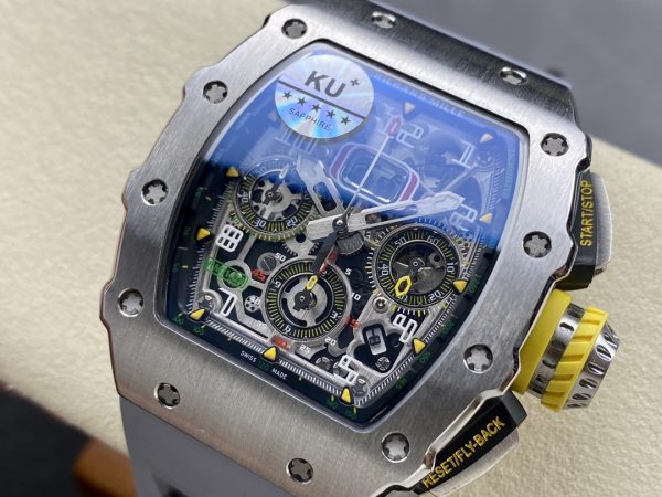 Richard Mille RM11-03 Chronographe Automatique Flyback Felipe Massa – Image 5