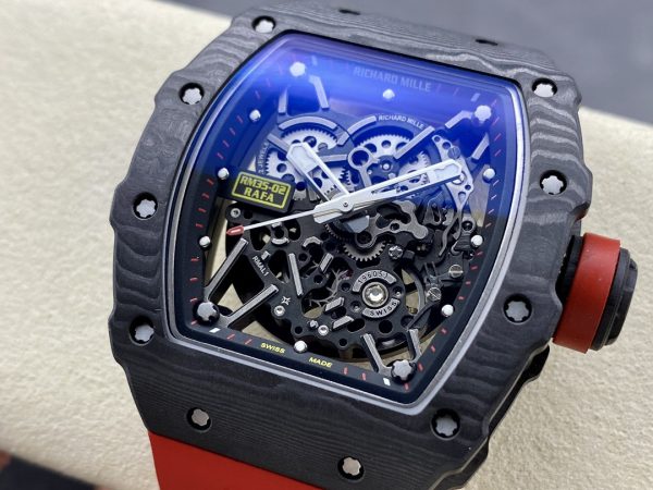 Richard Mille Carbone Noir NTPT Automatique Rafael Nadal RM35-02 – Image 5